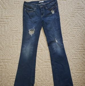 Bullhead skinny bootcut jeans